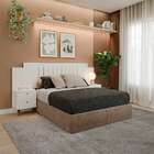 Cabeceira Extensível Gênova 4 Gv Branca