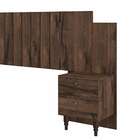 Cabeceira Extensível Gênova 4 Gv Café