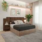 Cabeceira Extensível Gênova 4 Gv Café