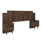 Cabeceira Extensível Gênova 4 Gv Café