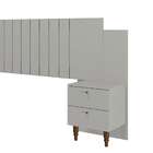 Cabeceira Extensível Gênova 4 Gv Pérola