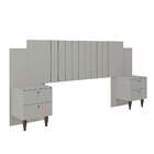 Cabeceira Extensível Gênova 4 Gv Pérola