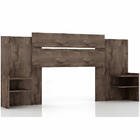 Cabeceira Extensível Mila Café