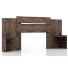 Cabeceira Extensível Mila Café