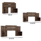 Cabeceira Extensível Mila Café