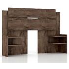 Cabeceira Extensível Mila Café