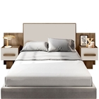 Cabeceira Extensível Montreal com Criado Mudo Freijó Off White