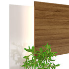 Cabeceira Extensivel Para Cama De Casal Ou Queen Rubia Dj Móv