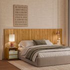 Cabeceira Extensível Para Cama Solteiro/casal/queen/king Ripa