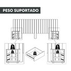 Cabeceira Extensível Para Cama Solteiro/casal/queen/king Ripa