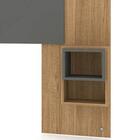 Cabeceira Extensível Solteiro Casal Com 2 Mesas Lateral Japão