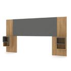 Cabeceira Extensível Solteiro Casal Com 2 Mesas Lateral Japão