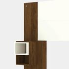 Cabeceira Extensível Solteiro Casal Com 2 Mesas Lateral Japão