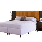 Cabeceira Extensível Sued Lérida Mocaccino Naturale