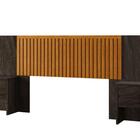 Cabeceira Extensível Sued Lérida Mocaccino Naturale