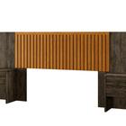 Cabeceira Extensível Sued Lérida Nogal Naturale