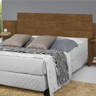 Cabeceira Extensível Tóquio Castanho Fosco