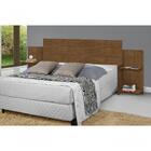 Cabeceira Extensível Tóquio Castanho Fosco