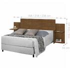 Cabeceira Extensível Tóquio Castanho Fosco