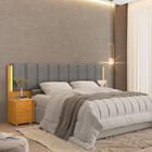 Cabeceira Extensivo 2 Mesas De Cabeceira 2 Gavetas Malu Dj