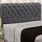 Cabeceira Fernanda 1,40 Para Cama Box Casal - Veludo