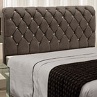 Cabeceira Fernanda 1,40 Para Cama Box Casal - Veludo