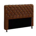 Cabeceira Fernanda 1,60 Para Cama Box Queen - Veludo