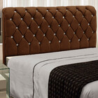 Cabeceira Fernanda 1,95 Para Cama Box King Size - Veludo