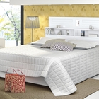 Cabeceira Florença Branco 160 Cm