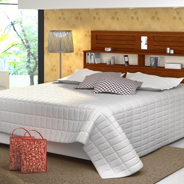 Cabeceira Florença Casal 1.40 Cinamomo/off White – Vitamov