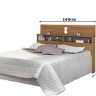 Cabeceira Florença Casal 1.40 Freijó/cinza – Vitamov