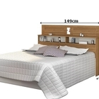 Cabeceira Florença Casal 1.40 Freijó/off White – Vitamov