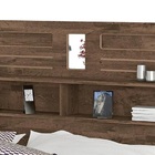 Cabeceira Florença Casal 1.60 Castanho – Vitamov