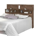 Cabeceira Florença Casal 1.60 Castanho – Vitamov