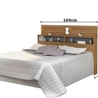 Cabeceira Florença Casal 1.60 Freijó/cinza – Vitamov