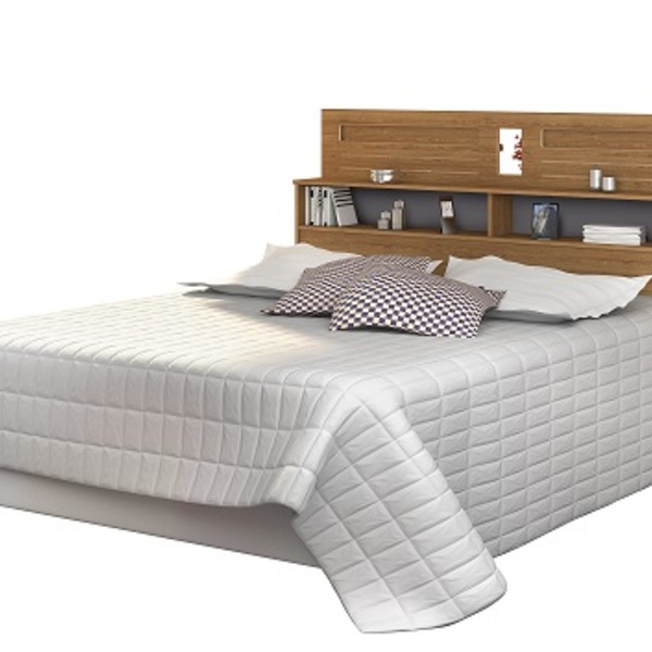 Cabeceira Florença Casal 1.60 Freijó/cinza – Vitamov