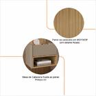 Cabeceira Florença Casal E Queen Com 2 Mesas De Cabeceira