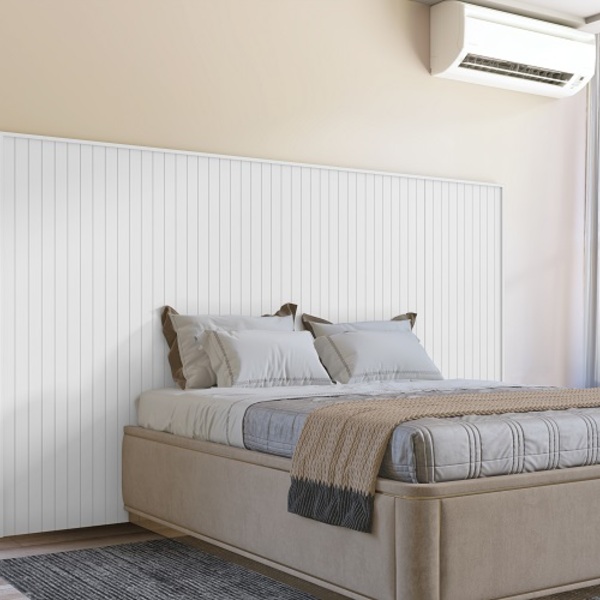 Cabeceira Florença Casal/queen Branco - Casa D Móveis