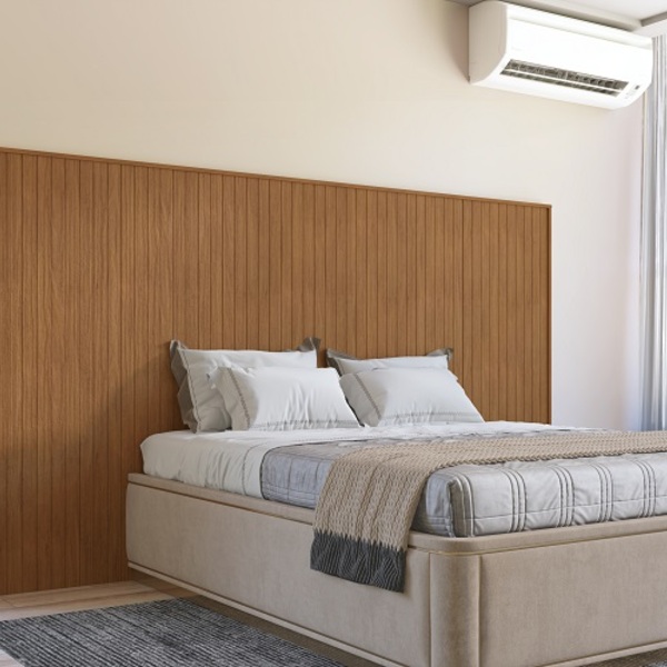 Cabeceira Florença Casal/queen Cedro - Casa D Móveis