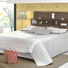 Cabeceira Florença Castanho 140 Cm