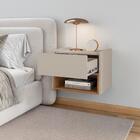 Cabeceira Florença King Com 2 Mesas De Cabeceira