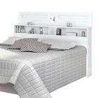 Cabeceira Florença Solteiro 0.90 Branco - Vitamov