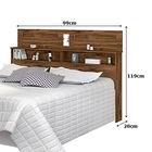 Cabeceira Florença Solteiro 0.90 Malbec – Vitamov