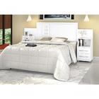 Cabeceira Flórida Casal Extensível Branco