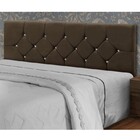 Cabeceira Franca King 1 95m Veludo Castor Js Móveis