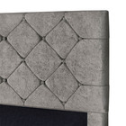 Cabeceira Gabriela Casal King Size 195 Cm Para Cama Box Suede