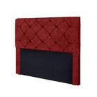 Cabeceira Gabriela Casal King Size 195 Cm Para Cama Box Suede