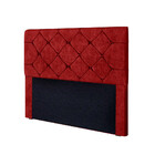 Cabeceira Gabriela King Size Em Madeira De Reflorestamento 16