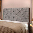 Cabeceira Gabriela King Size Em Madeira De Reflorestamento 19