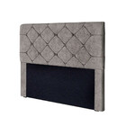 Cabeceira Gabriela King Size Em Madeira De Reflorestamento 19